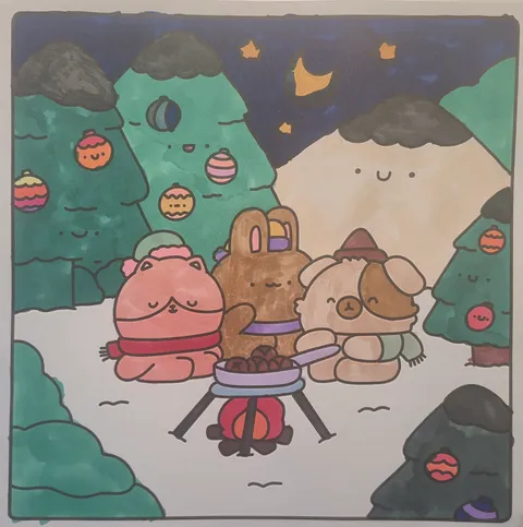 Christmas time