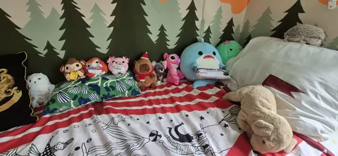 My plushy friends